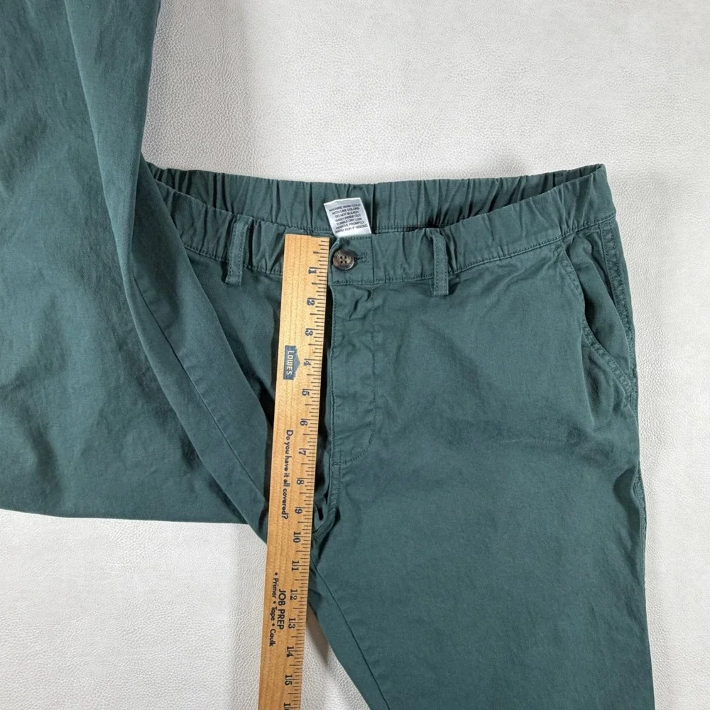 Bearbottom Clothing Mens XL Forest Green Cotton Spandex Jogger Pants